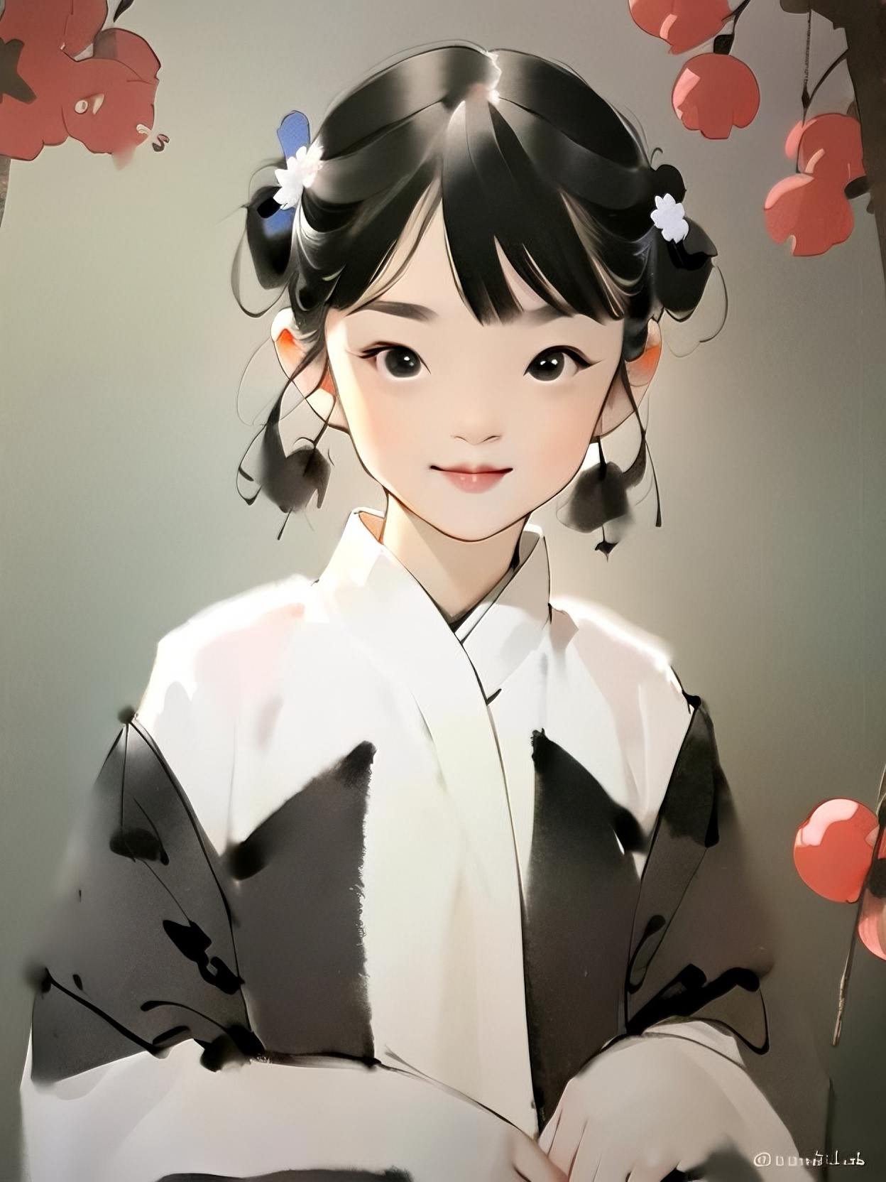水墨风格
